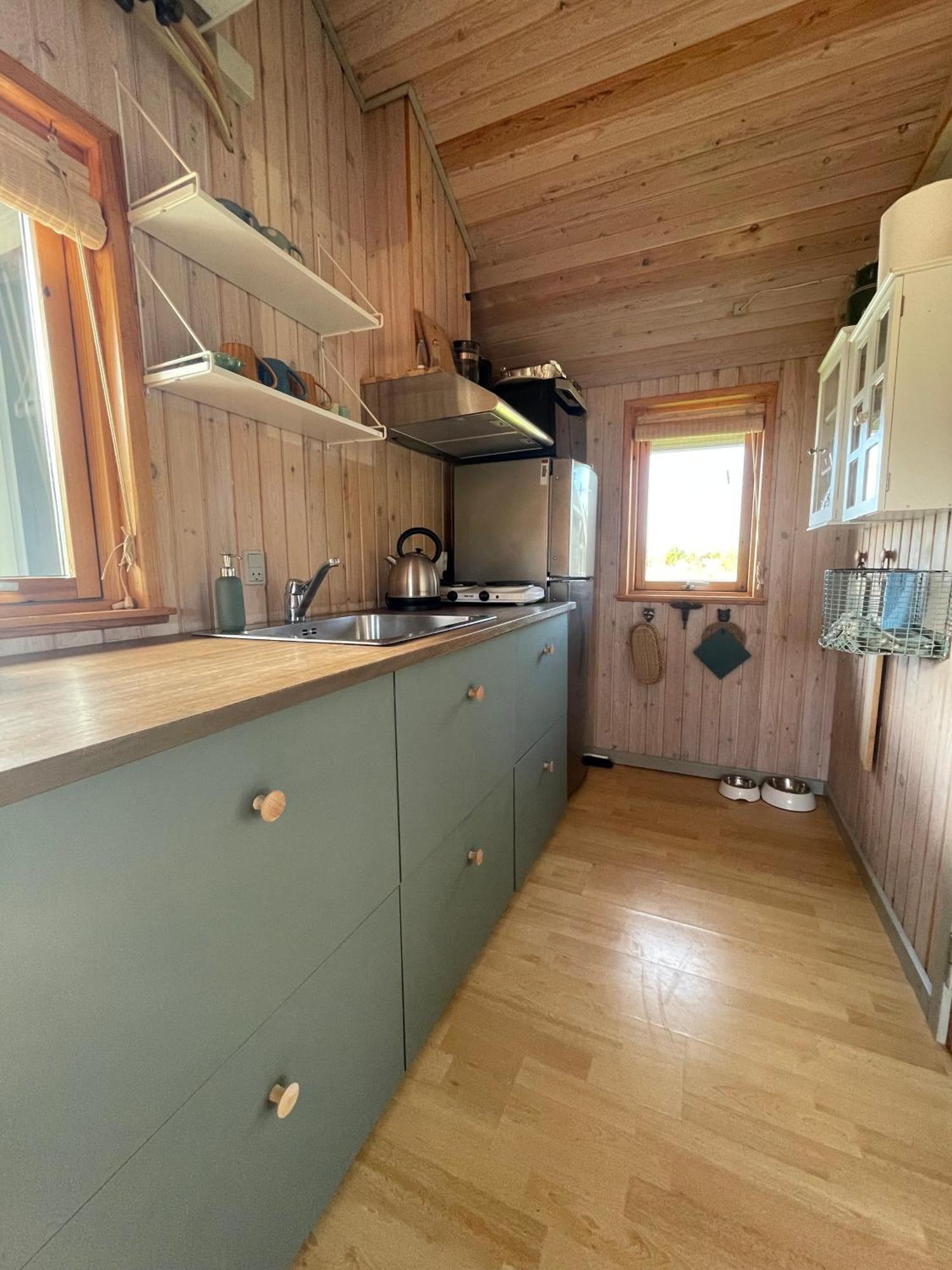 Exclusive Cottage Close To Tornby Beach 希茨海尔斯 外观 照片