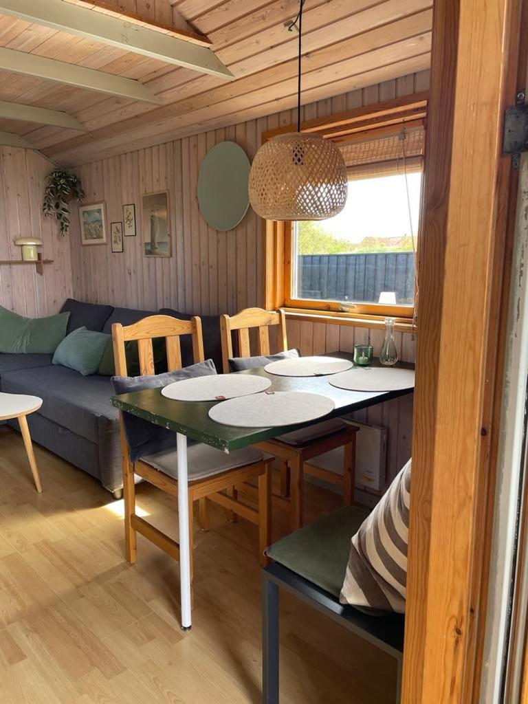 Exclusive Cottage Close To Tornby Beach 希茨海尔斯 外观 照片