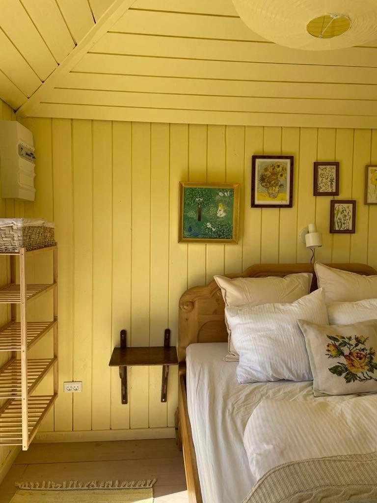 Exclusive Cottage Close To Tornby Beach 希茨海尔斯 外观 照片
