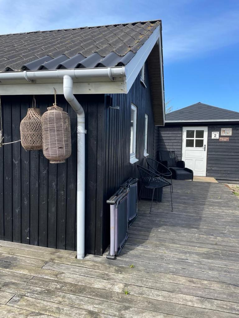Exclusive Cottage Close To Tornby Beach 希茨海尔斯 外观 照片