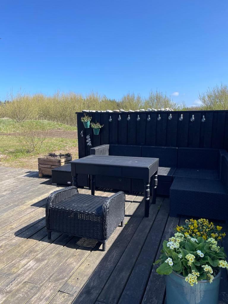Exclusive Cottage Close To Tornby Beach 希茨海尔斯 外观 照片