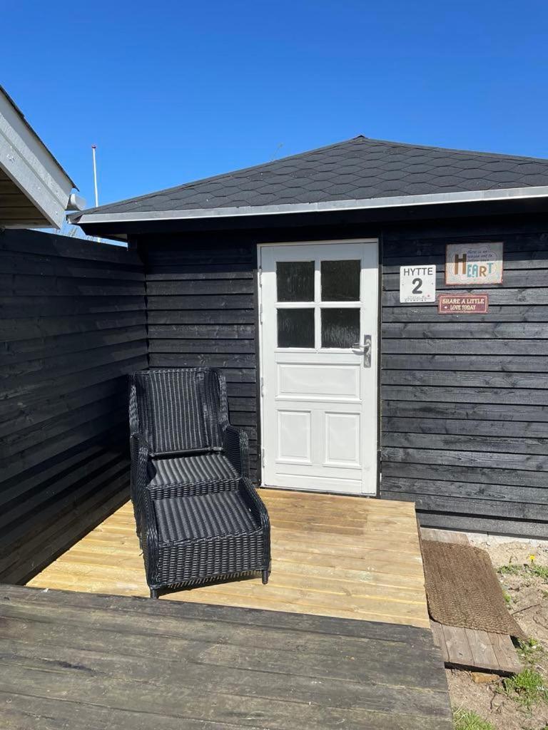 Exclusive Cottage Close To Tornby Beach 希茨海尔斯 外观 照片